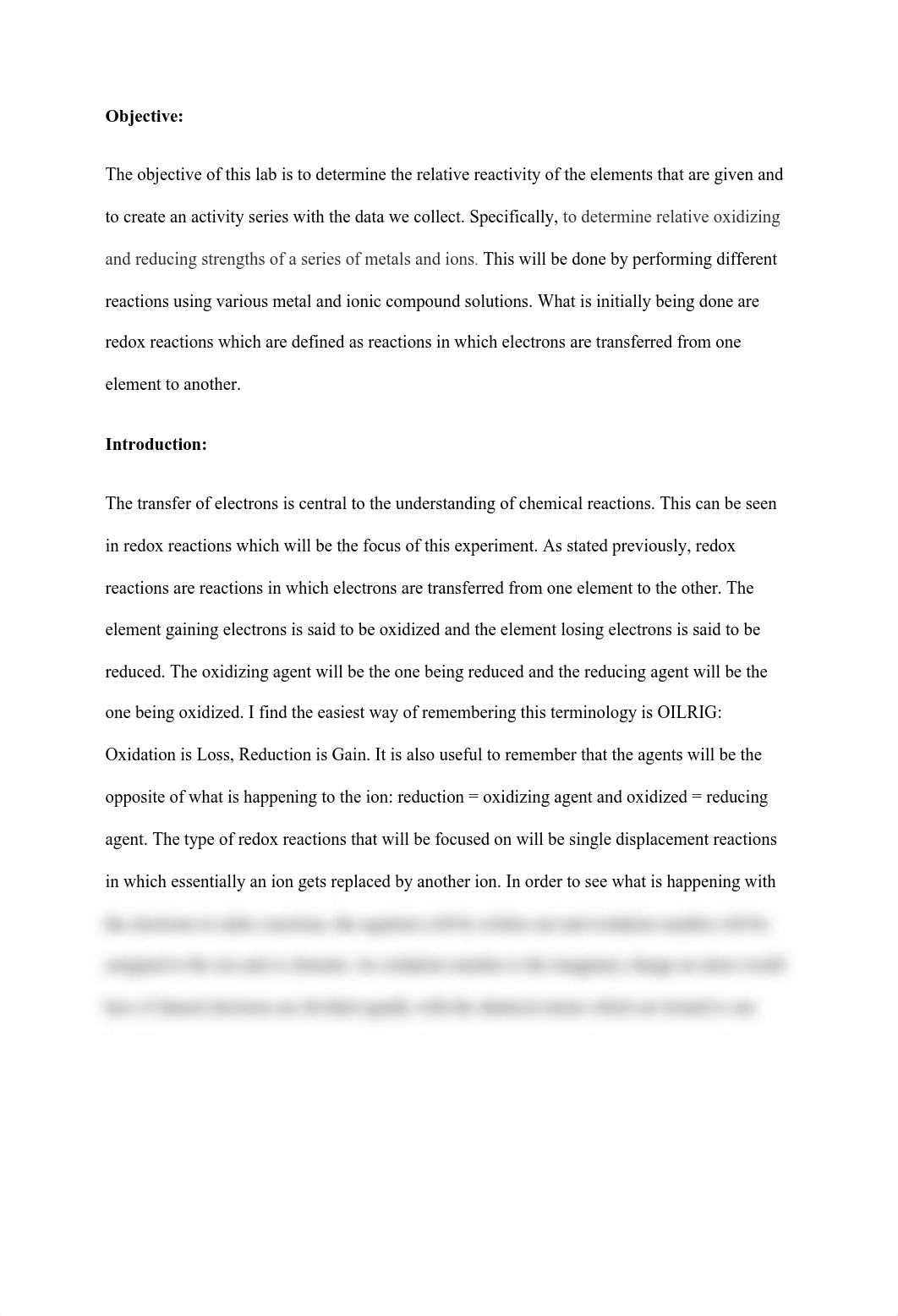 Redox Reaction Lab report.pdf_djtkpa2pe1x_page2