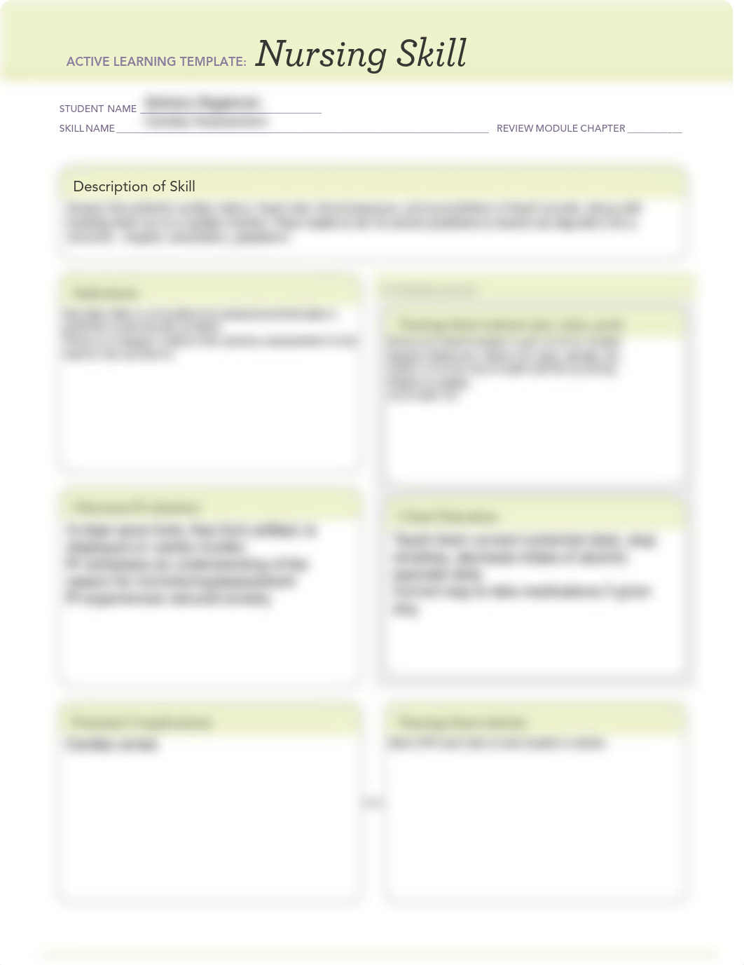 Clinical Day 5 Nursing Skill Cardiac Assessment .pdf_djtlnjrfw2w_page1