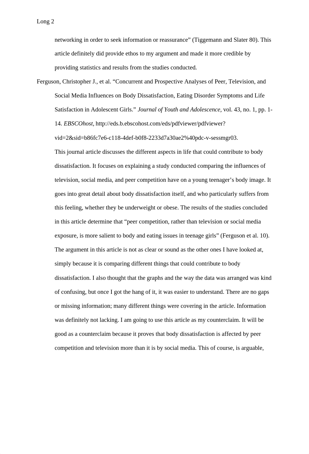 Emma Long - Annotated Bibliography.docx_djtm47jm7td_page2