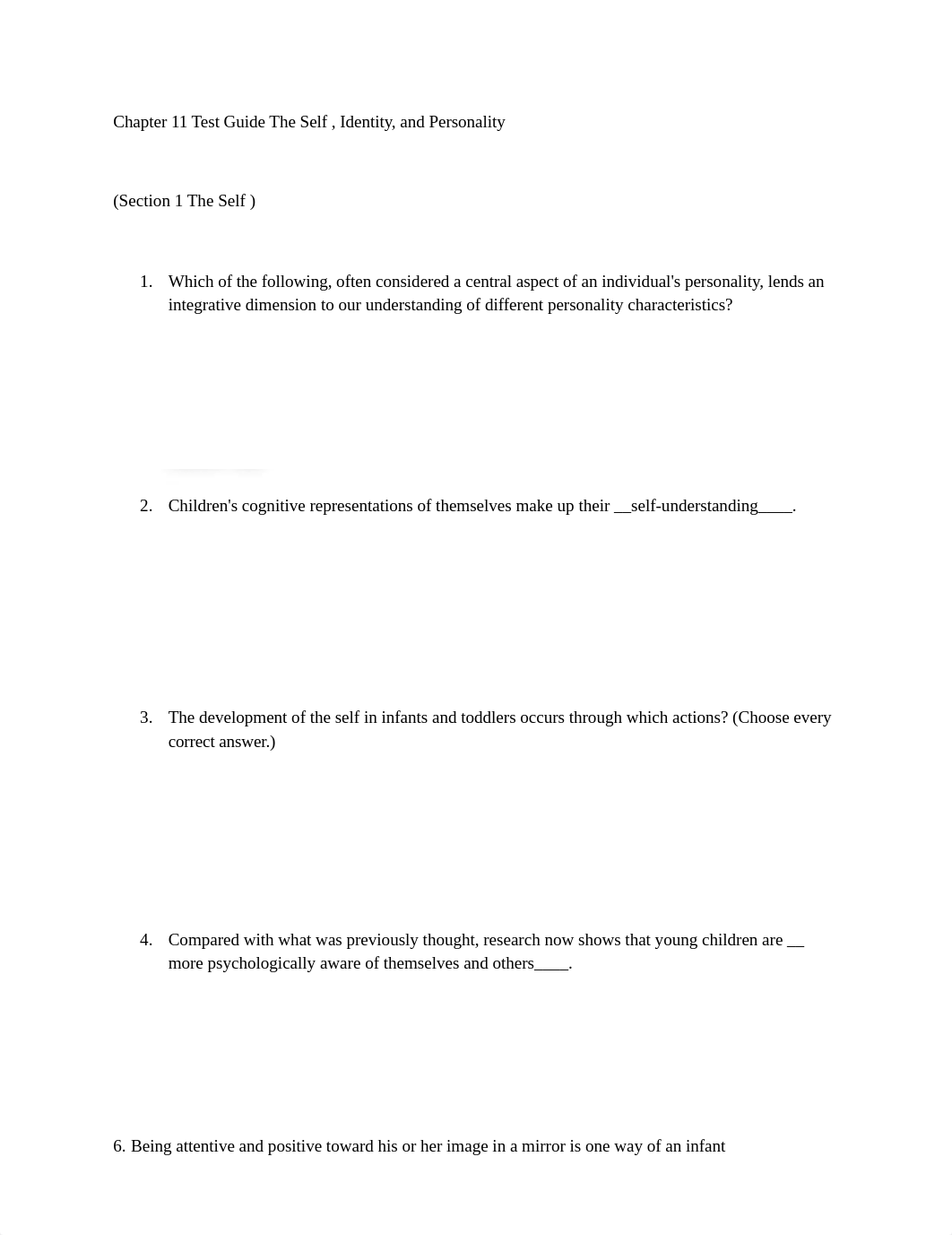 Chapter 11 Test Guide The Self.docx_djtn7ay5lox_page1