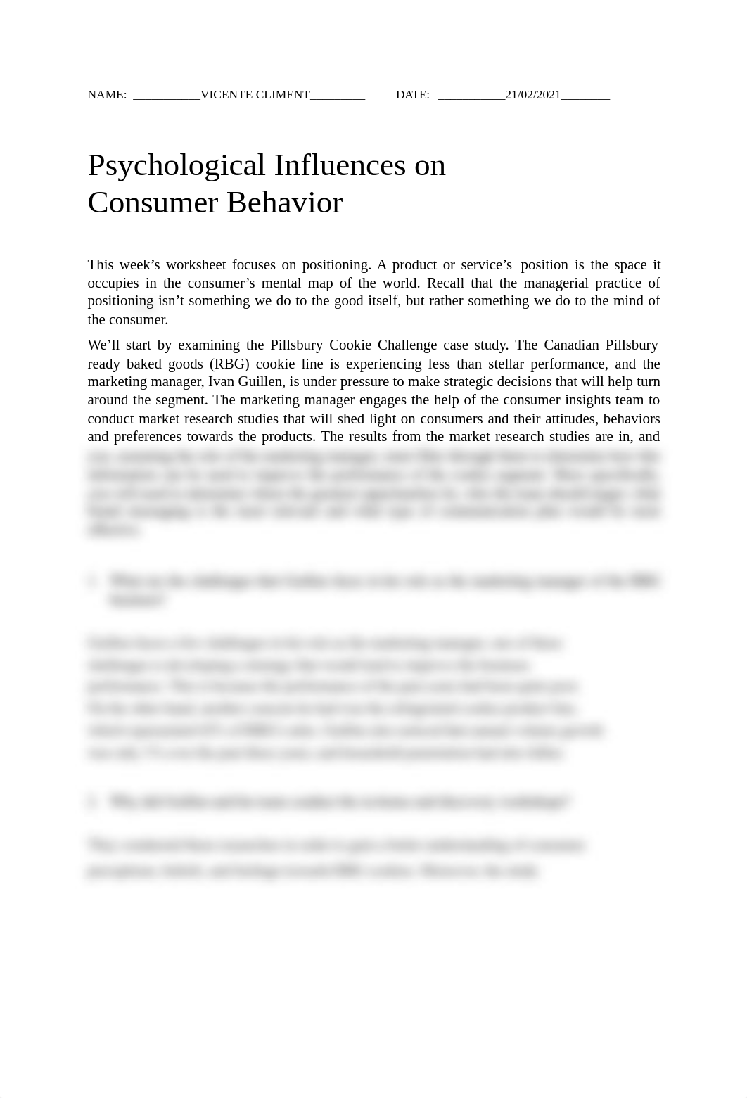 Worksheet - Psychological Influences on Consumer Behavior.pdf_djtoppjmarx_page1