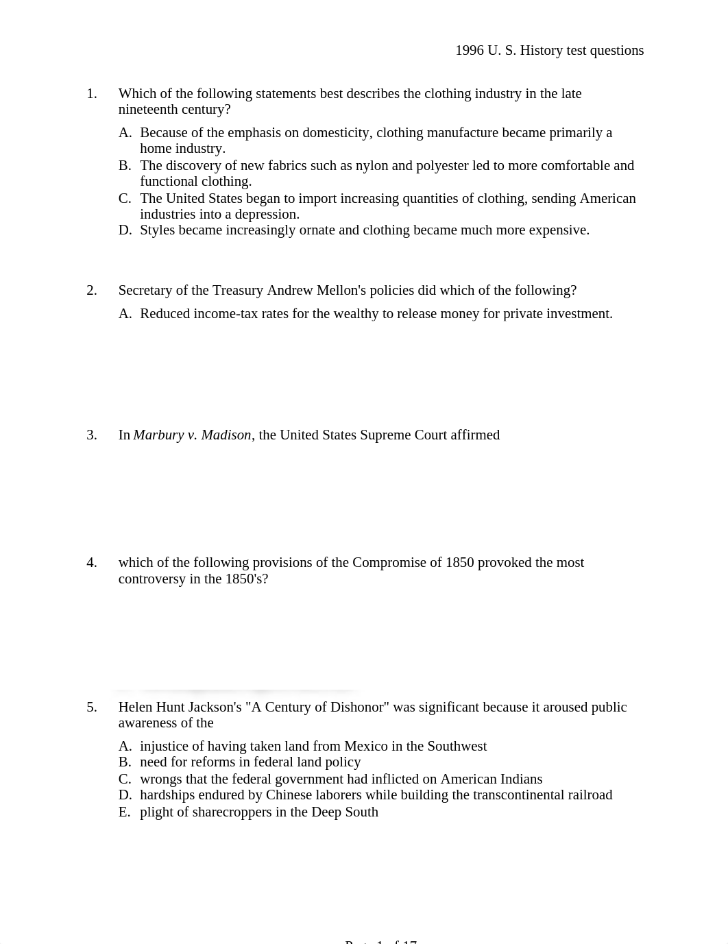 1996 AP US MC & Answers_djtseqs9m4x_page1