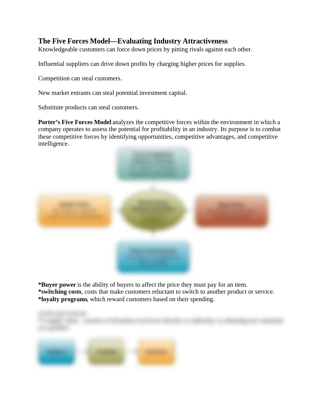 The Five Forces ModelEvaluating Industry Attractiveness
Knowledgeable_djtttnlo5nn_page1