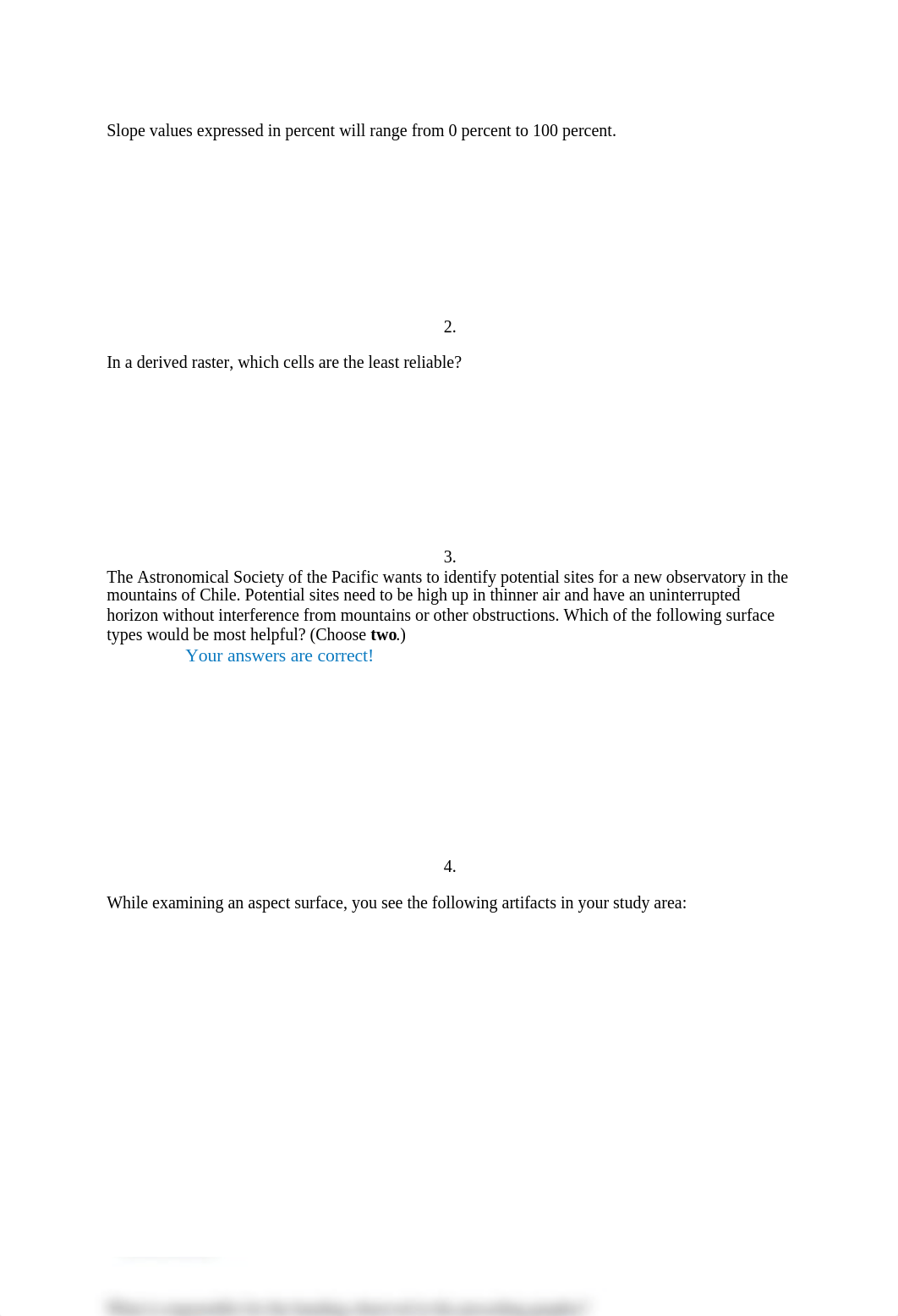 Terrain Analysis Using ArcGIS Pro Quiz.docx_djtxmn0wziw_page1