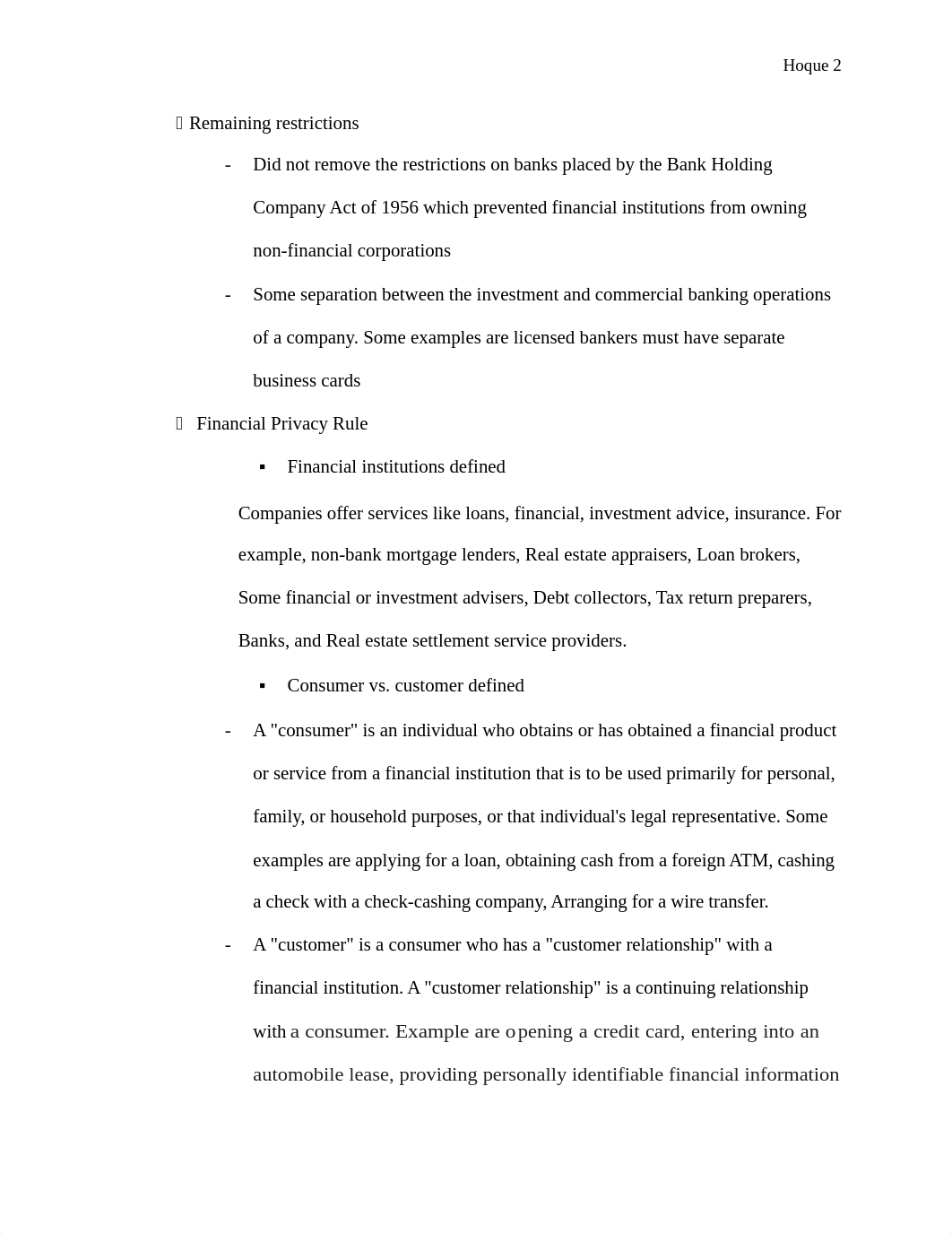 Lab 5 Defining a Process for Gathering Information Pertaining to a GLBA Compliance Audit.docx_djtxwctqrfc_page2