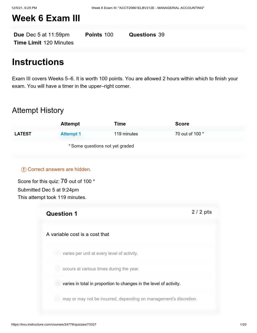 Week 6 Exam III_ _ACCT20661ELBV212E - MANAGERIAL ACCOUNTING_.pdf_dju35xjlf64_page1
