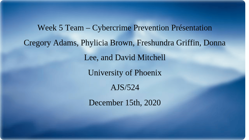 Week 5 Team - Cybercrime Prevention Présentation.pptx_dju3iq0q8dn_page1