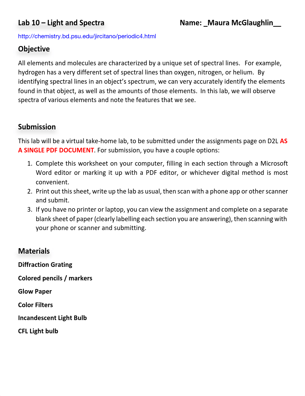 Lab 10 - Light and Spectra Maura.pdf_dju4bbaw4wt_page1