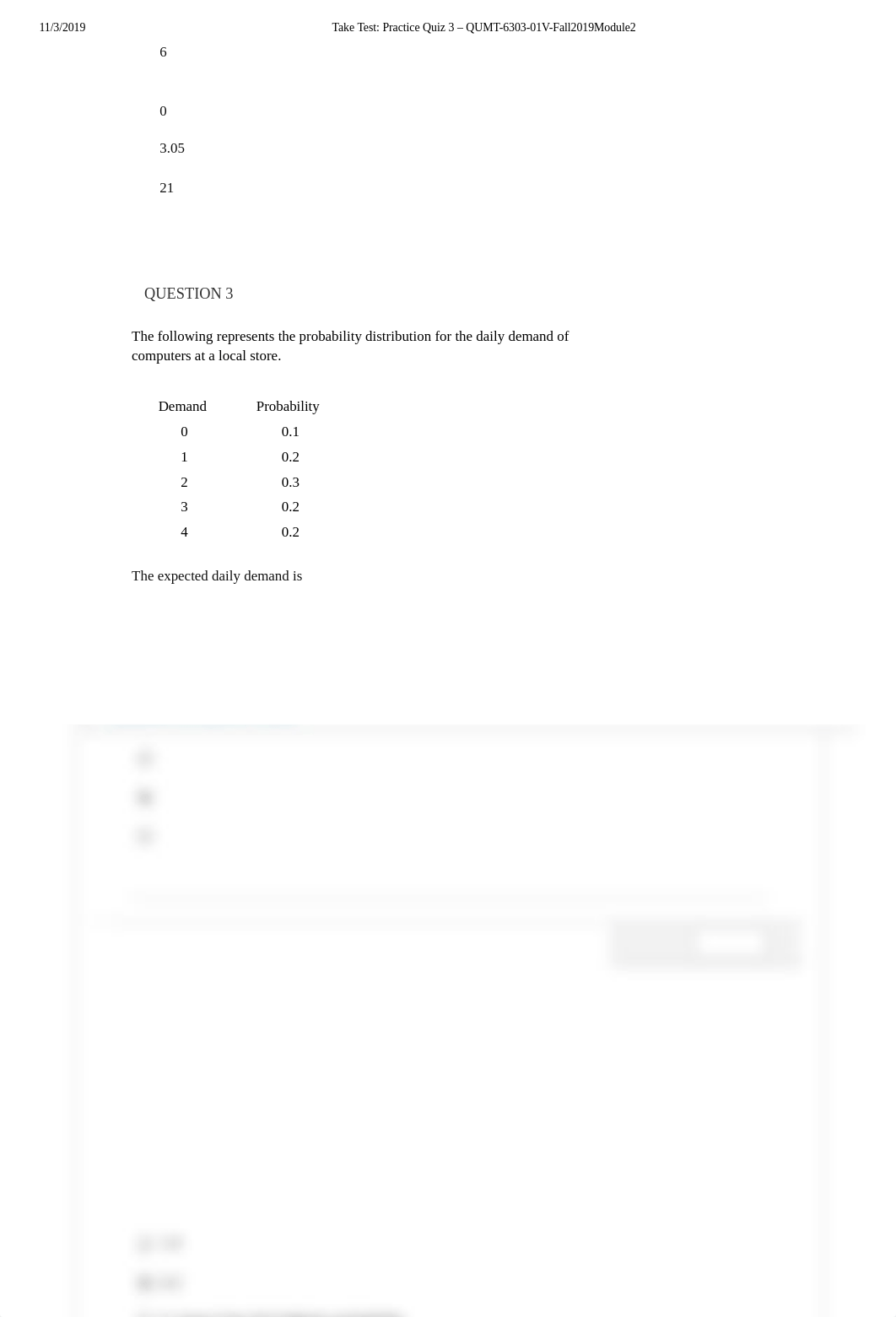 Practice Quiz 3 - QUMT-6303-01V-Fall2019Module2.pdf_dju5sp0qcn7_page2