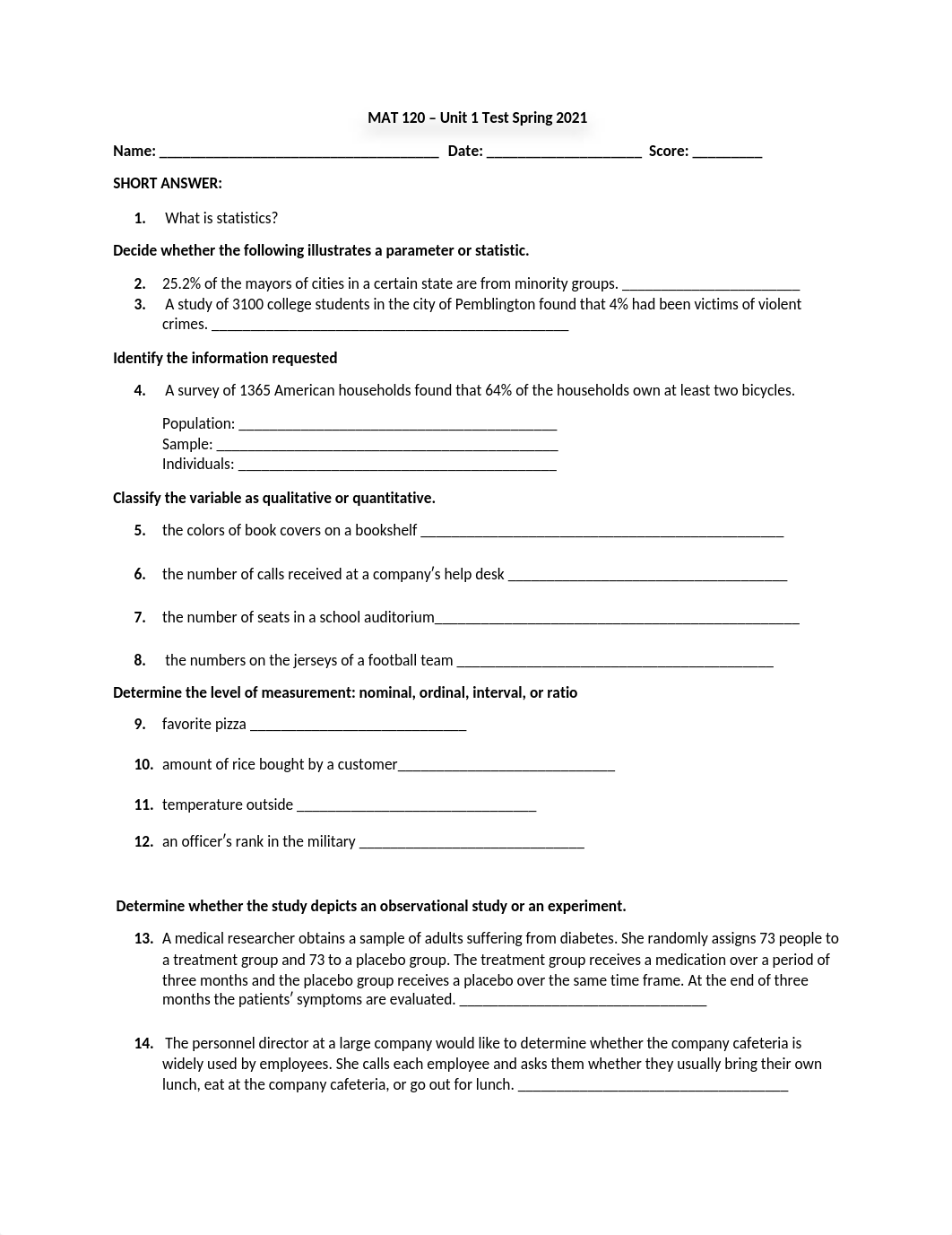 MAT 120 - Unit 1 Test Spring 2021 (2).docx_dju5uu3sq00_page1