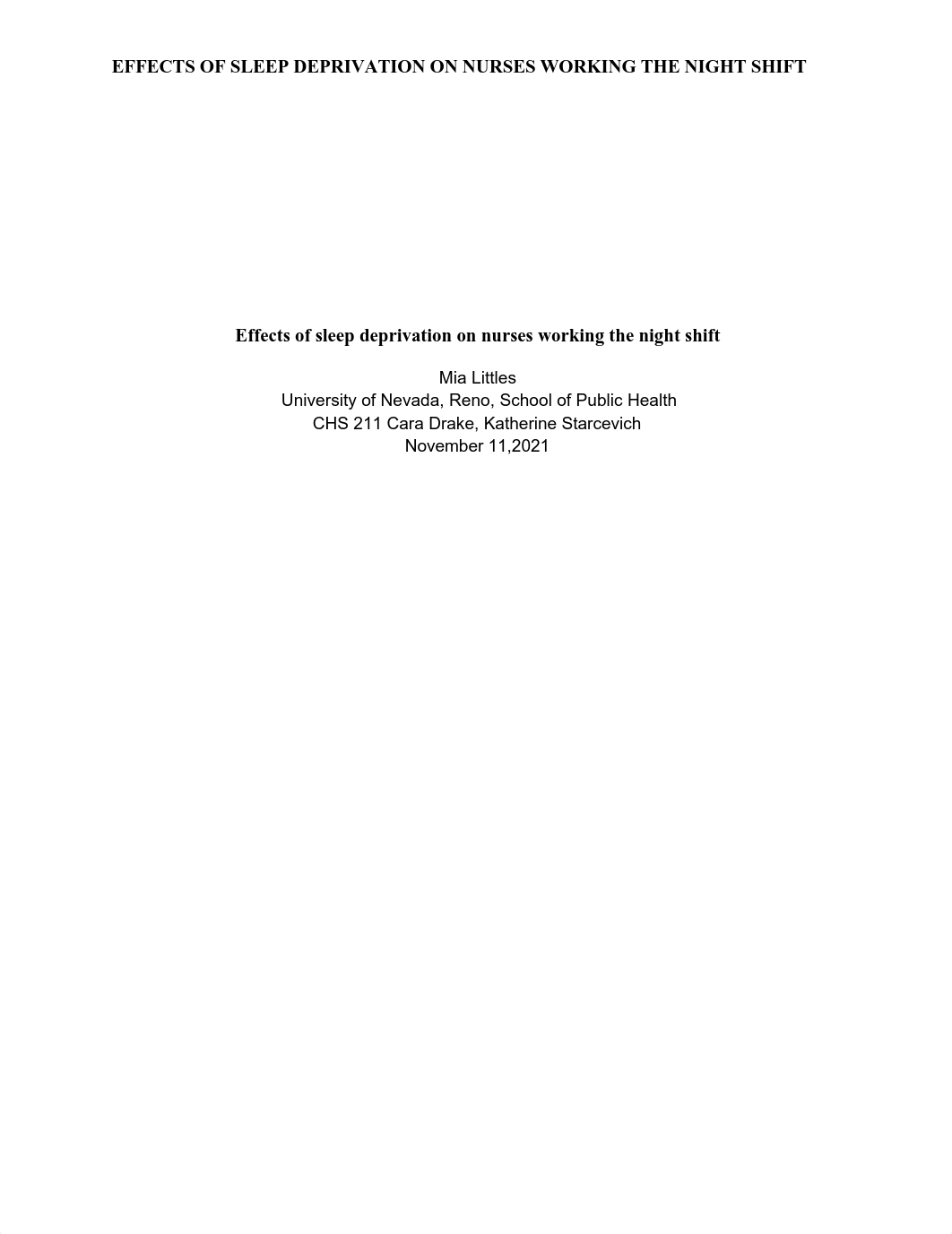 Effects of sleep deprivation on nurses working the night shift .pdf_dju75fey65s_page1