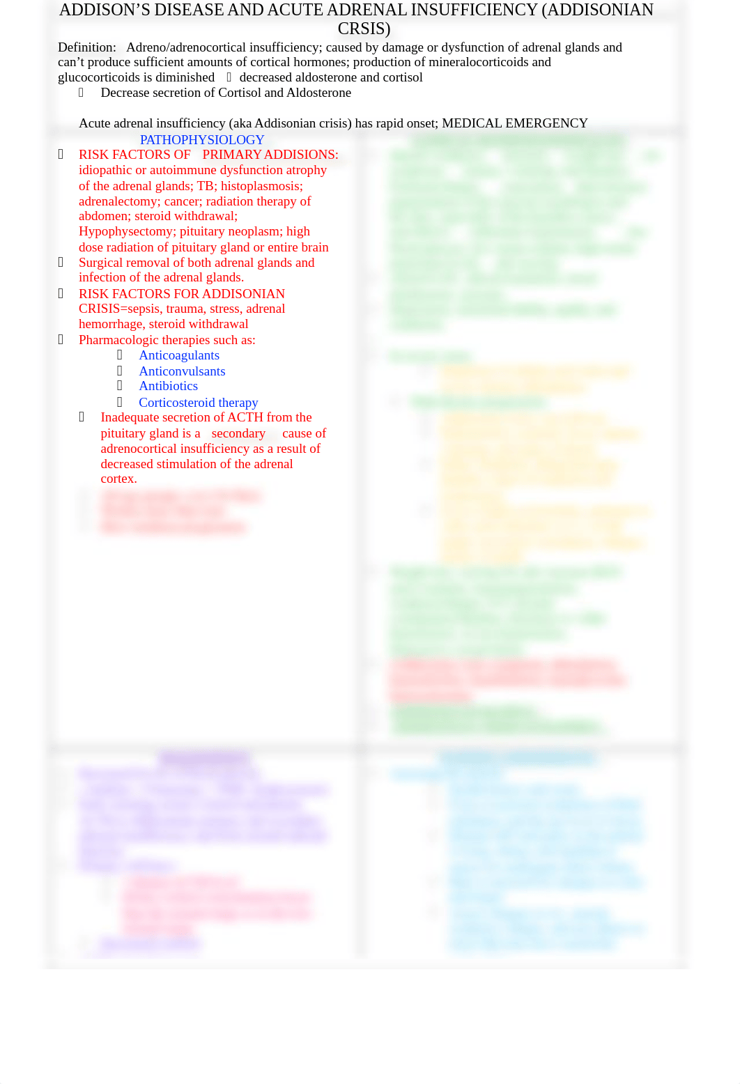 ADDISON'S DISEASE AND ACUTE ADRENAL INSUFFICIENCY (1).docx_djuba9b7vum_page1