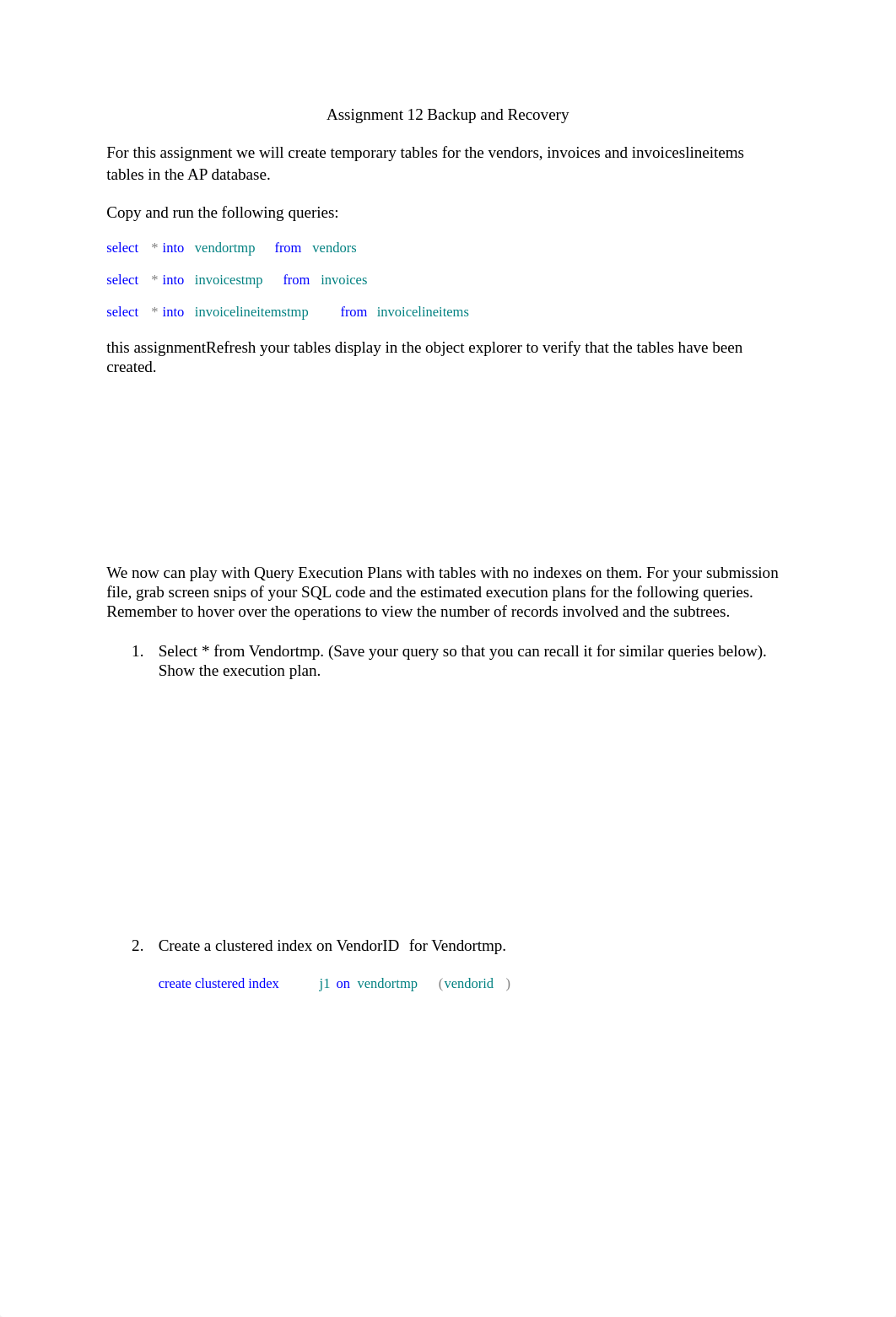 Assignment 12 Backup and Recovery.docx_djubcflfkom_page1