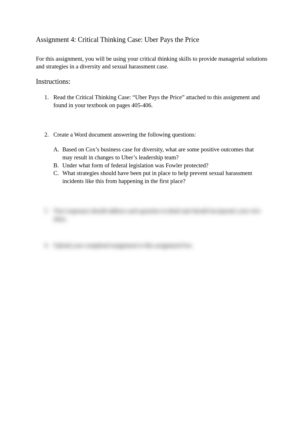 Assignment 4--Critical Thinking Case-Uber Pays the Price.docx_djuby6m5hc2_page1