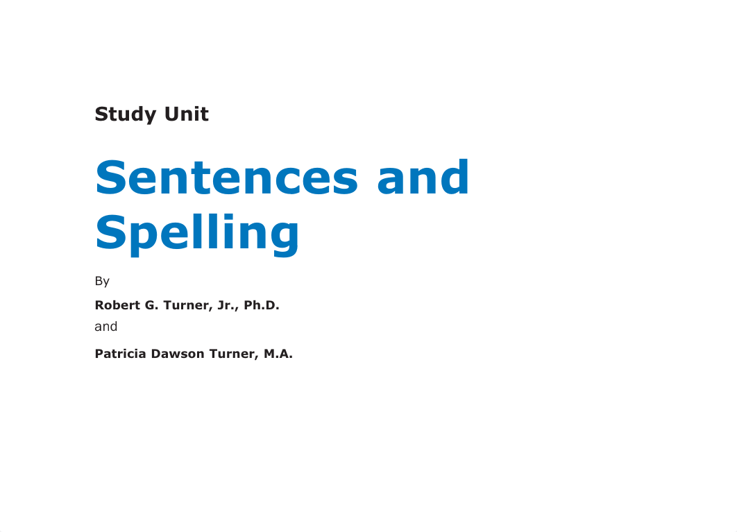 Study Unit Sentences and Spelling_djufce1o64n_page1