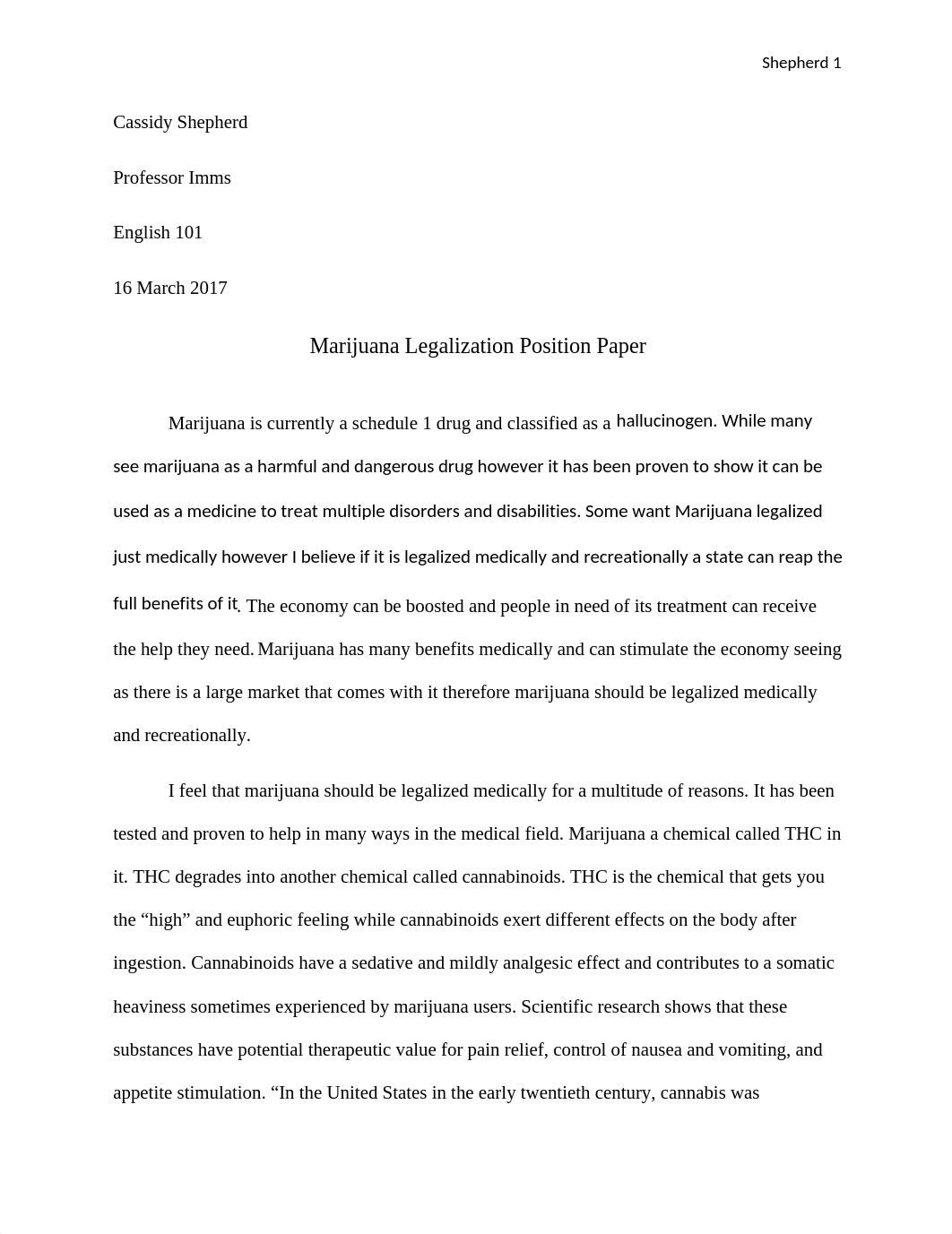 Marijuana Legalization Argument Essay .docx_djuhc0ow4x0_page1