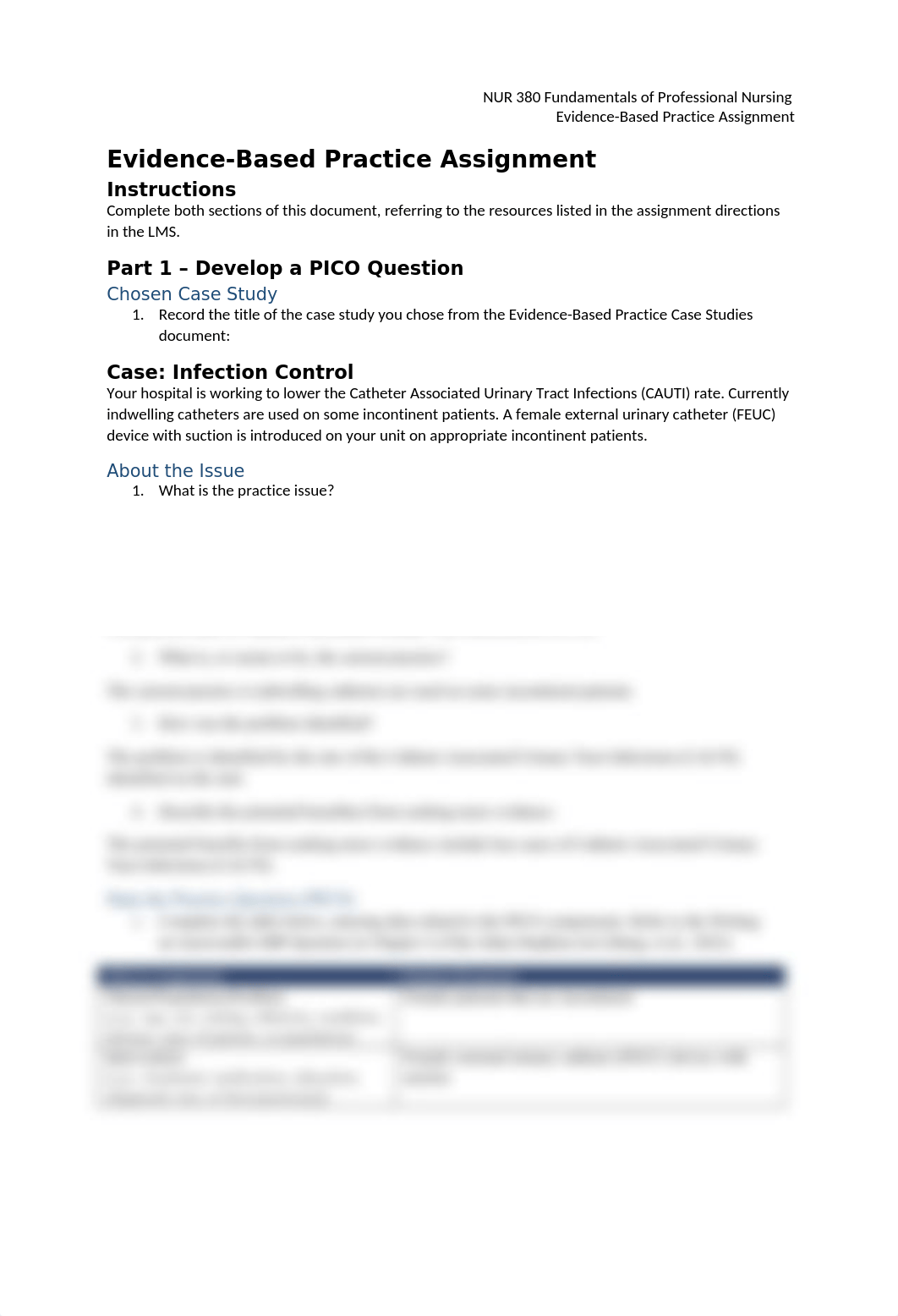 NUR380 Evidence-Based Practice Assignment.docx_djuokjy753i_page1