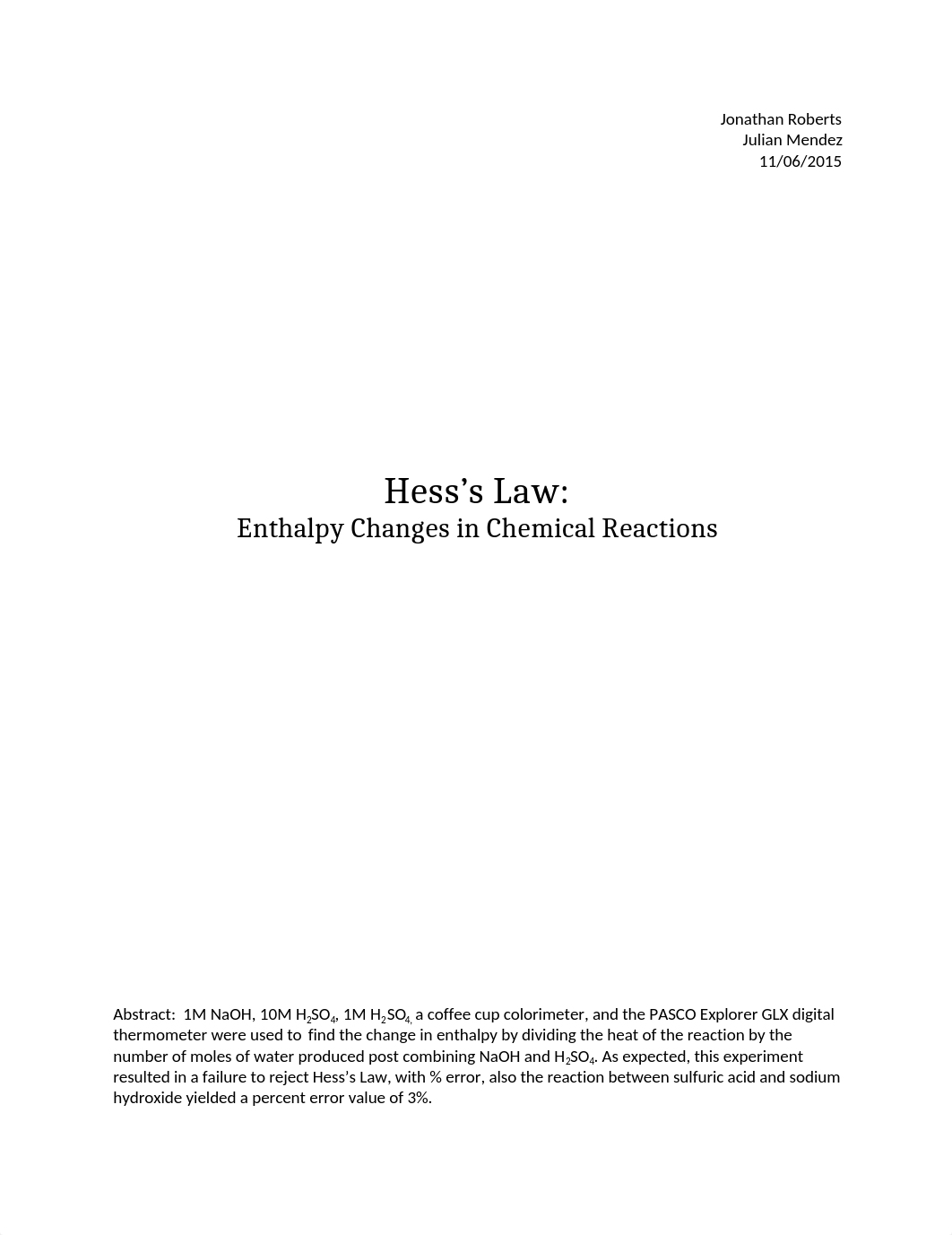 Hess's Law report_djup44z5sag_page1