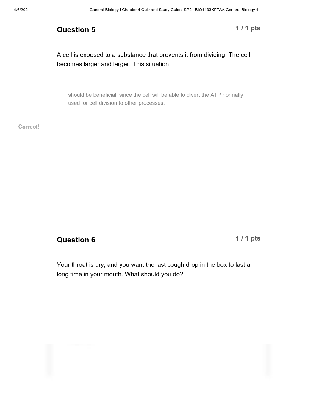 General Biology I Chapter 4 Quiz and Study Guide_ SP21 BIO1133KFTAA General Biology 1.pdf_djushjiit8b_page3