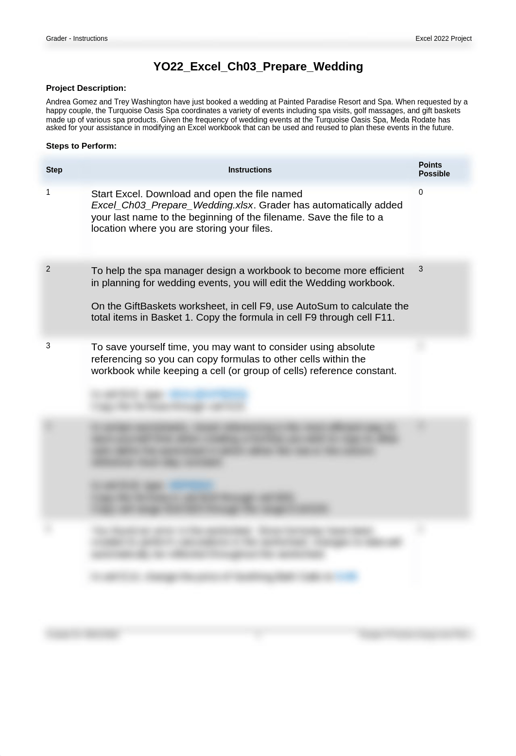 YO22_Excel_Ch03_Prepare_Wedding_Instructions.docx_djut6q94l0l_page1