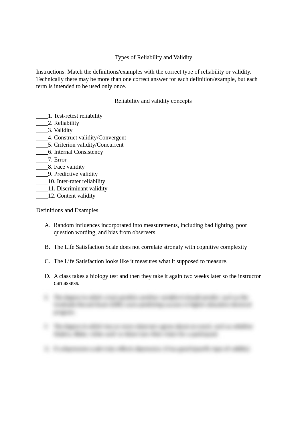 Types of Reliability and Validity_worksheet.docx_djuur4ln1p8_page1