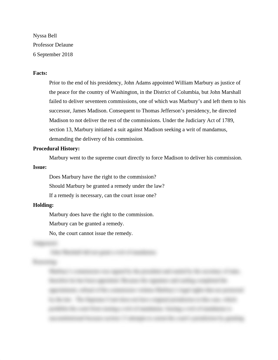 Marbury v. Madison Brief.docx_djuvdcpdpex_page1