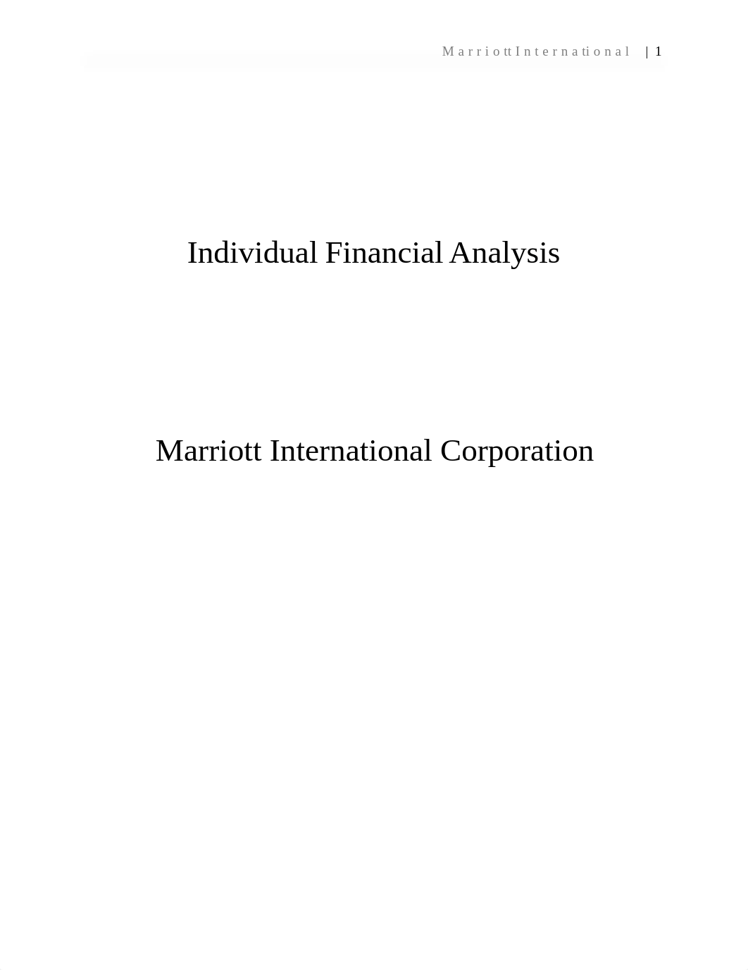 Individual Financial Analysis Marriott Internatinal Corporation.docx_djuvj0trqax_page1