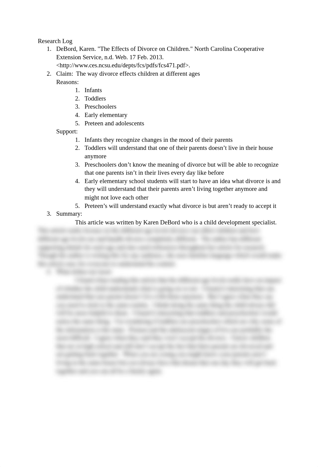 Research Log on Divorce and Children_djuw2whpkm2_page1