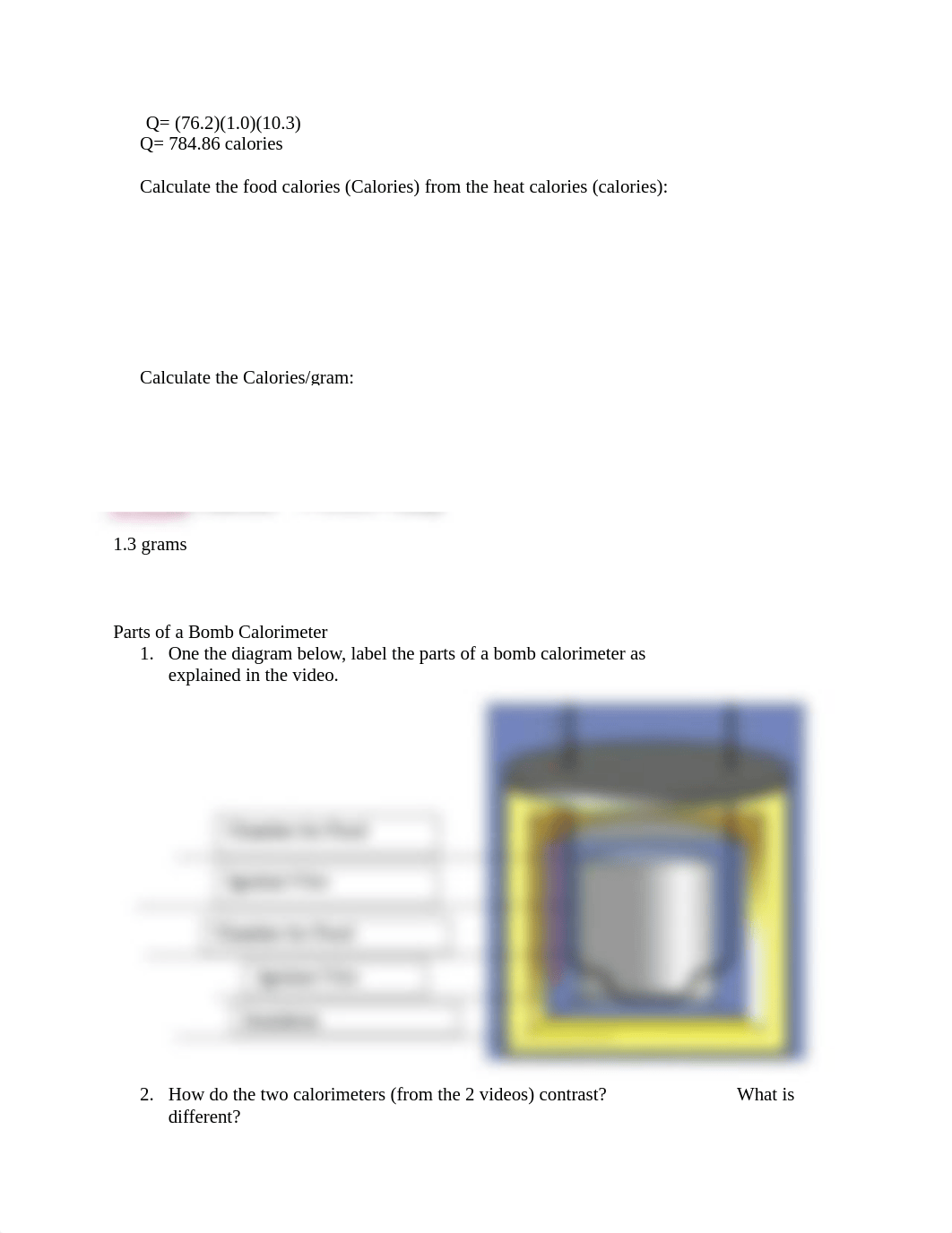 (11) CALORIMETRY- How Much Energy is in the Food You Eat - Virtual Lab Assignment.docx_djv0dtc6ku4_page2