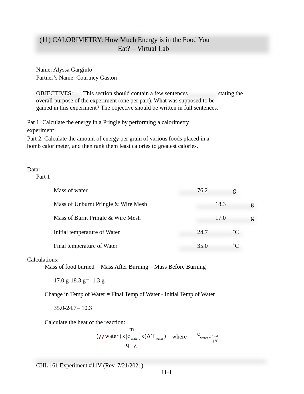 (11) CALORIMETRY- How Much Energy is in the Food You Eat - Virtual Lab Assignment.docx_djv0dtc6ku4_page1