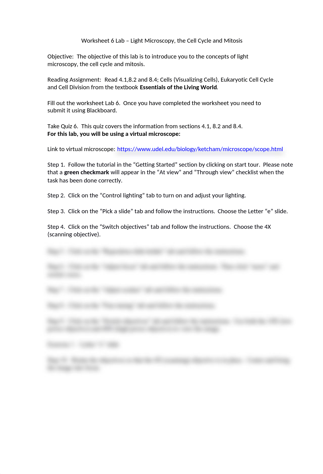 Worksheet 6 -  Light Microscopy, the Cell Cycle and Mitosis (1).docx_djv21g3spxe_page1