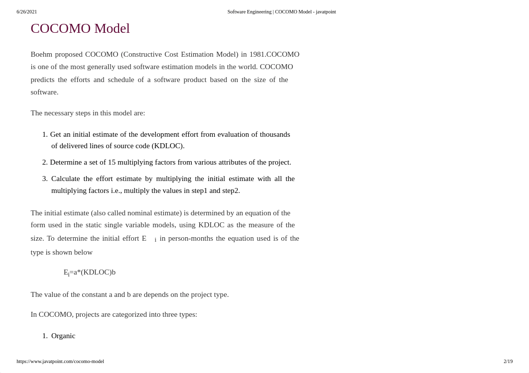 Software Engineering _ COCOMO Model - javatpoint.pdf_djv2jv8xv3f_page2
