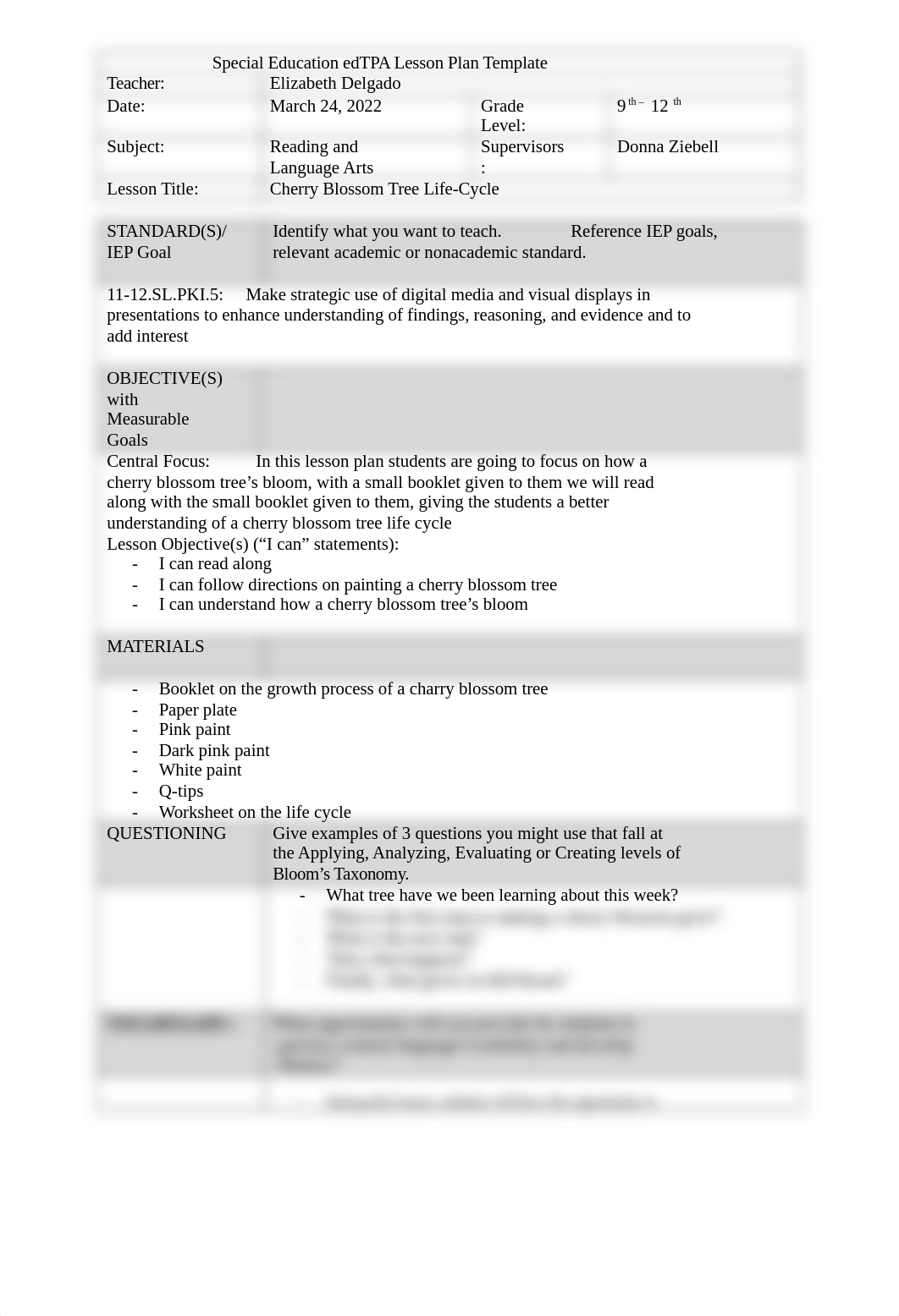 edTPA Lesson Plan cherry blossom tree .docx_djv57ftx4tf_page1