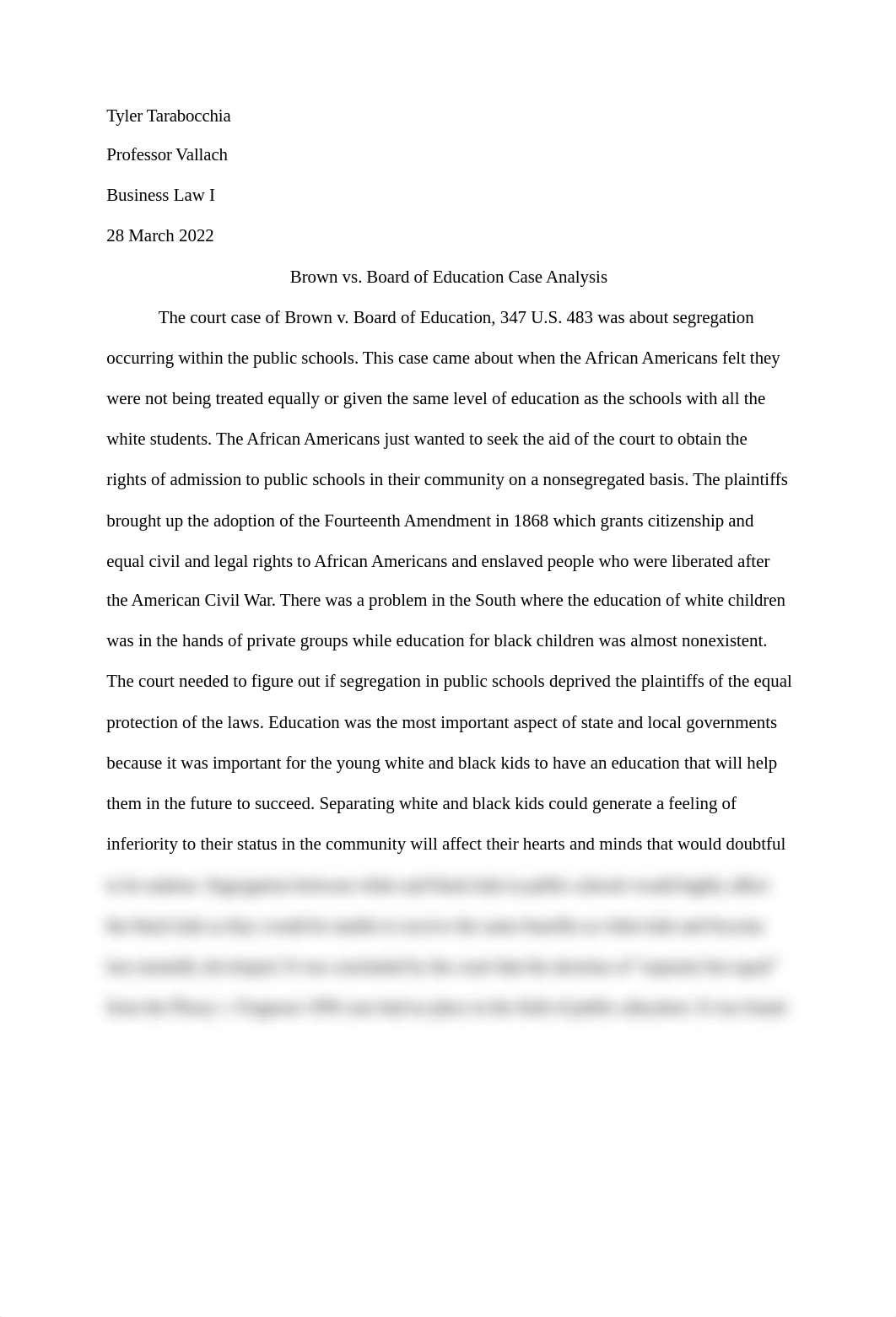 Brown vs. Board of Education Case Analysis Paper Assignment.docx_djv58ss3les_page1