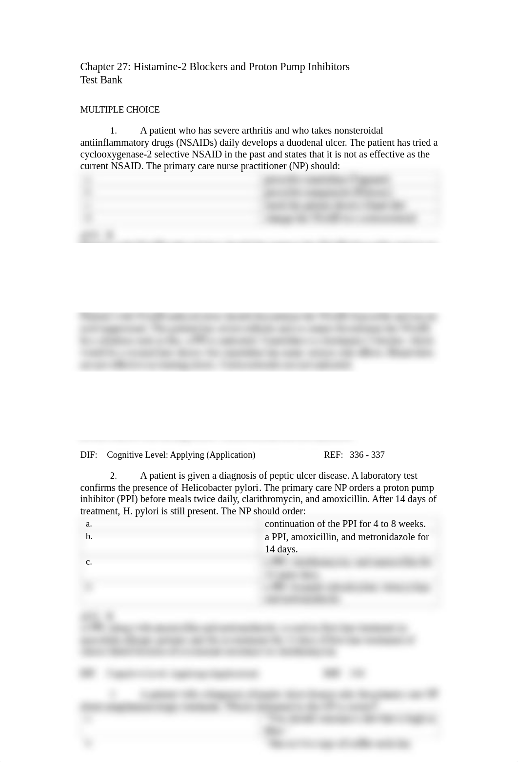 Quizz2. Pharmaco 27. H2 Blockers &  PPI.  .pdf_djv63cjtu06_page1