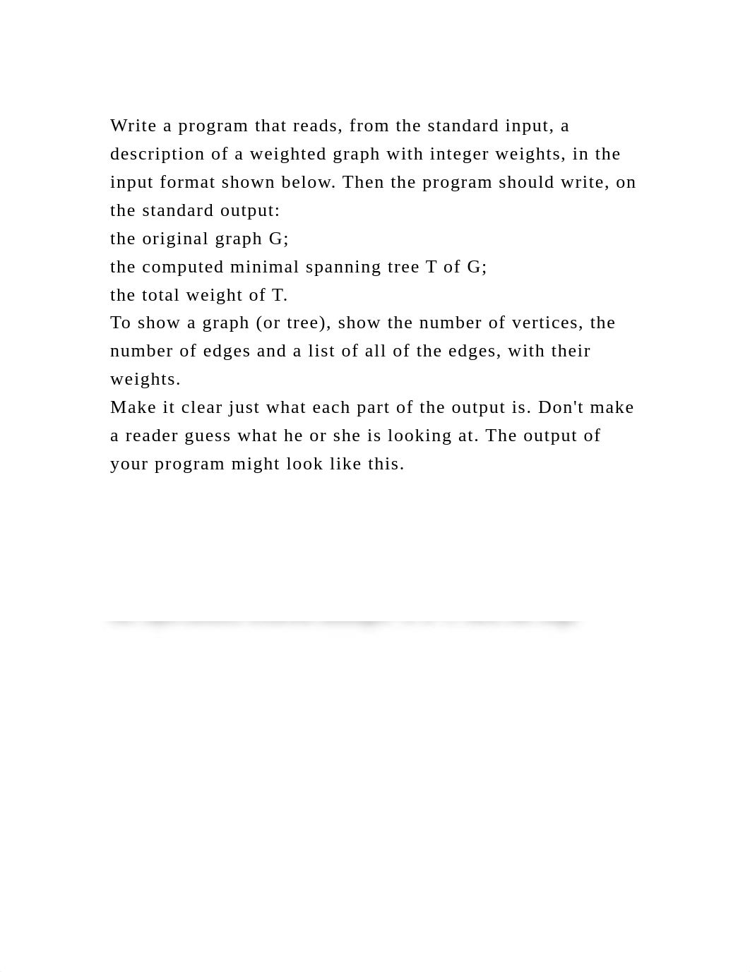 Write a program that reads, from the standard input, a description o.docx_djv9v4x6t1l_page2