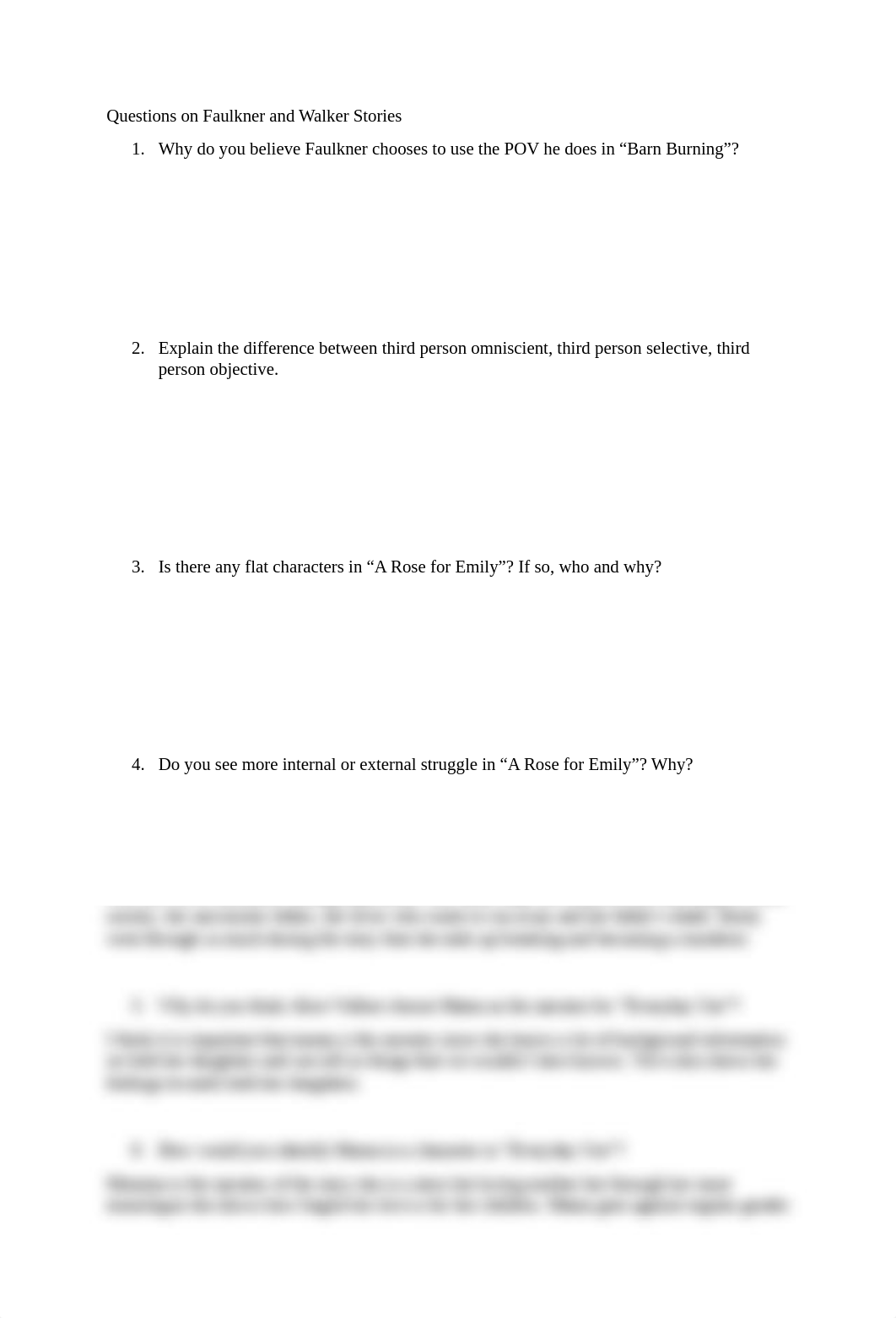 Short Story Homework Handout.docx_djvcvwvz5gy_page1