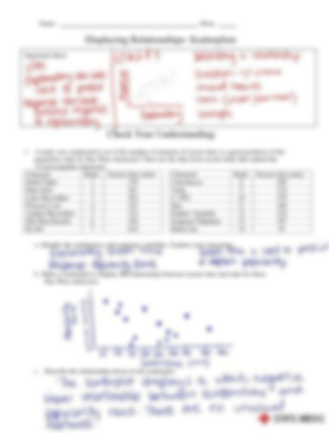 Stats Medic - Scatterplots Answer Key.pdf_djvd4mfjxar_page2