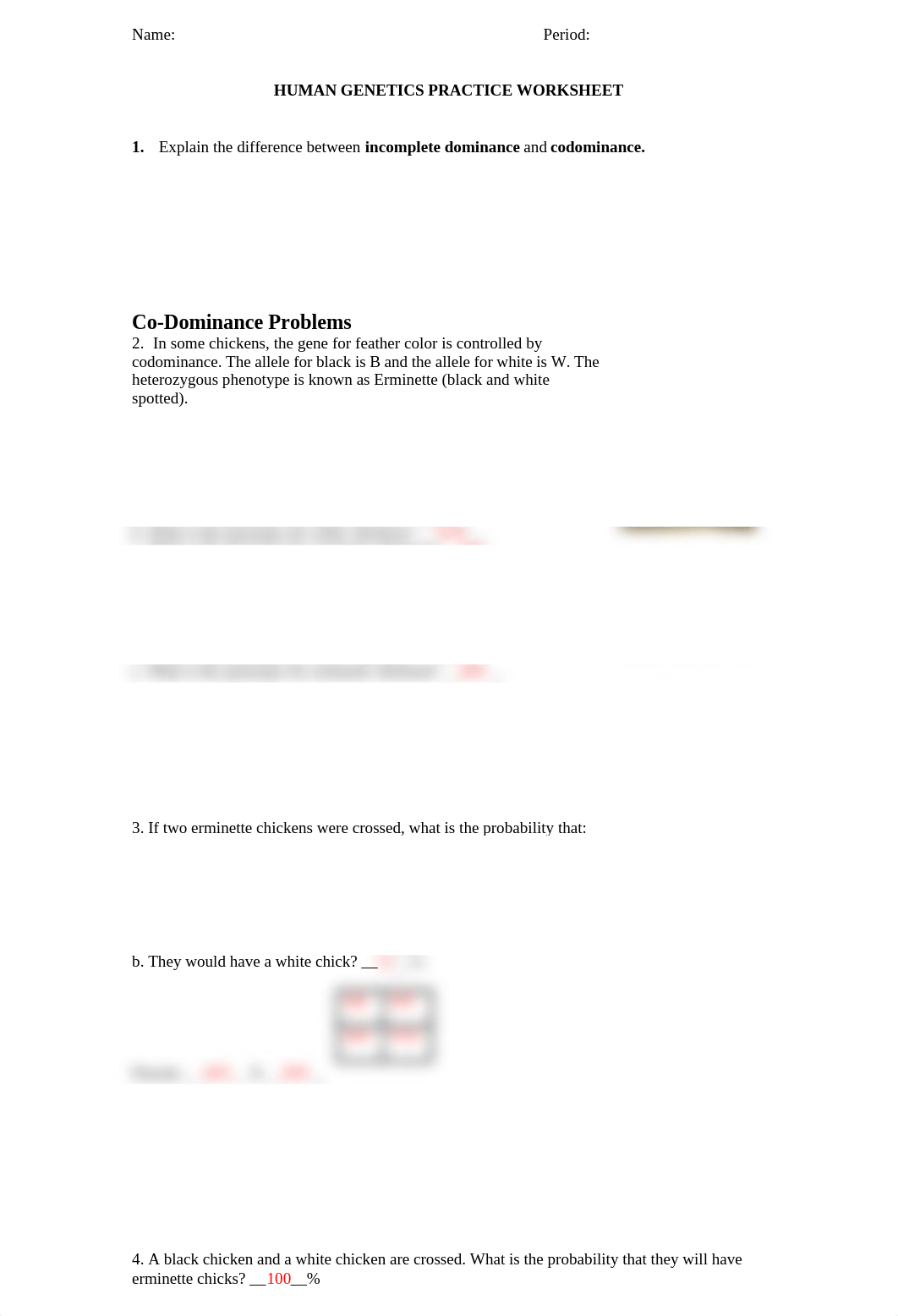 Codominance, incomplete dominance and Multiple alleles problems-2 pppd.doc_djve2m9gtuw_page1