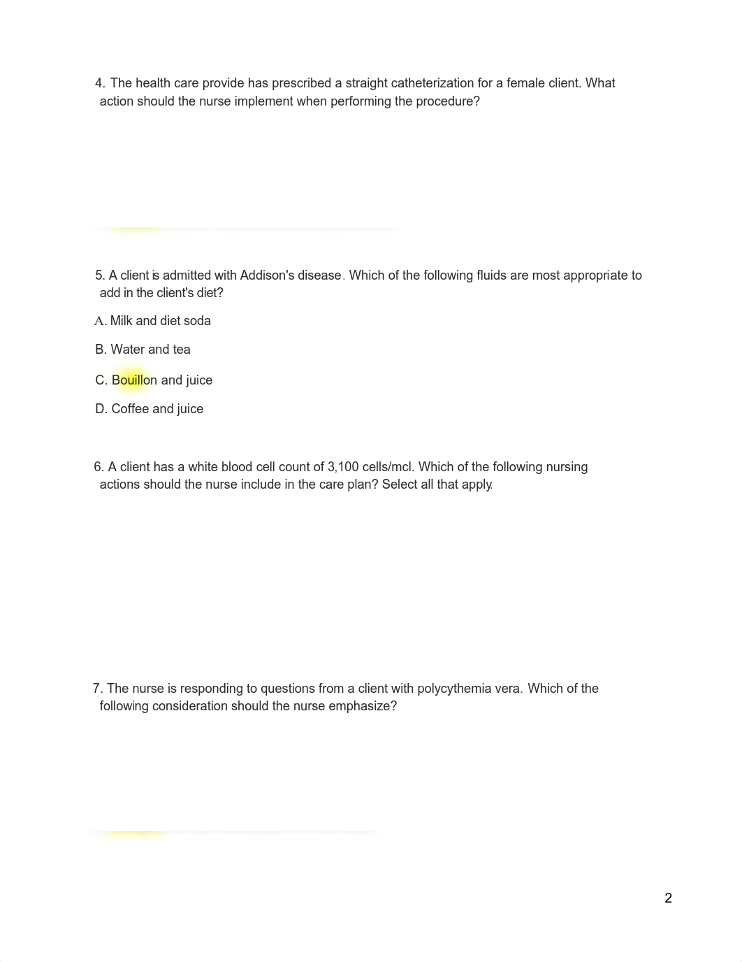 revised NCLEX 205 questions .pdf_djvetzn9w0i_page2