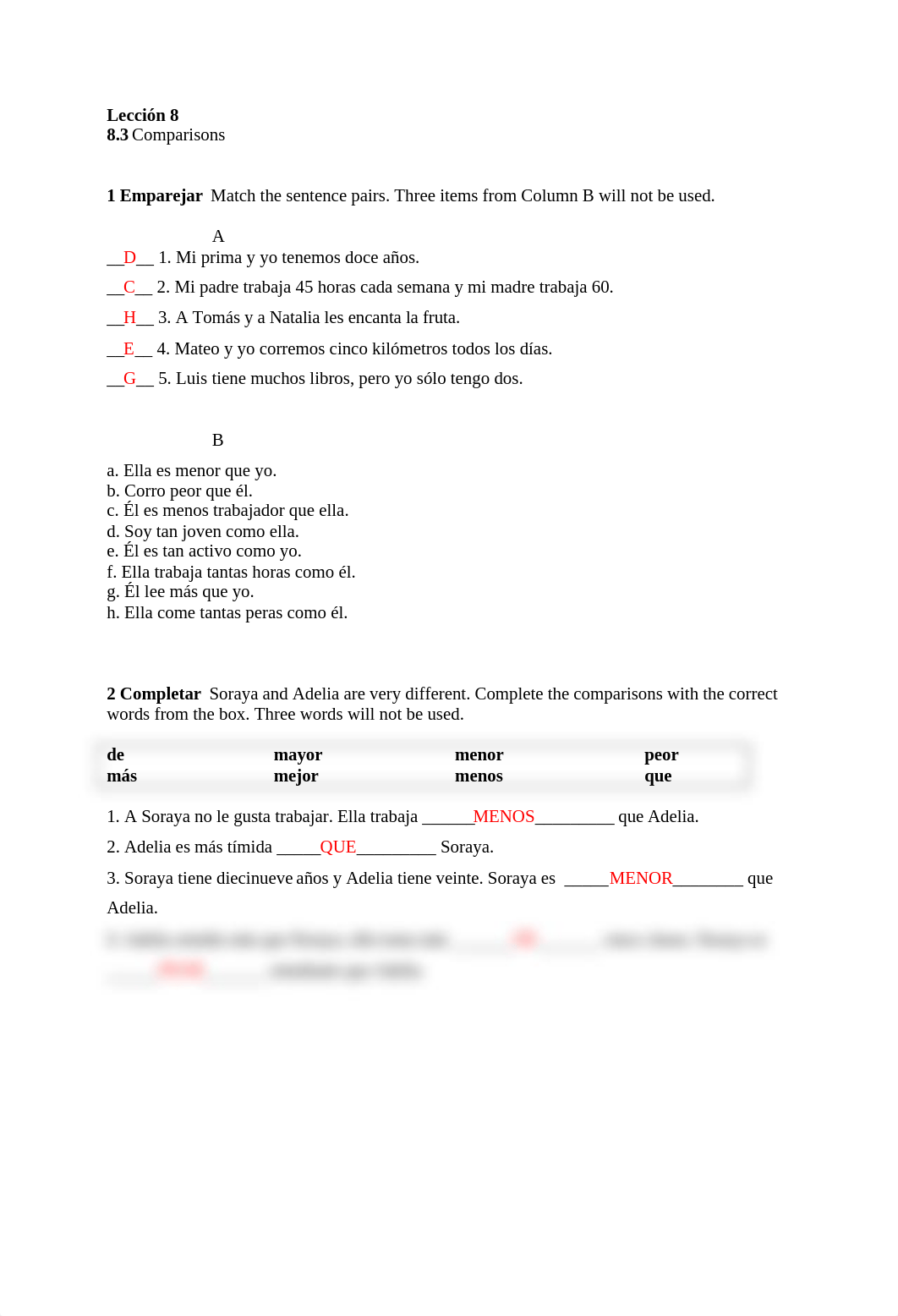 ANSWERS 8.3 Comparatives_djvhkgplenw_page1