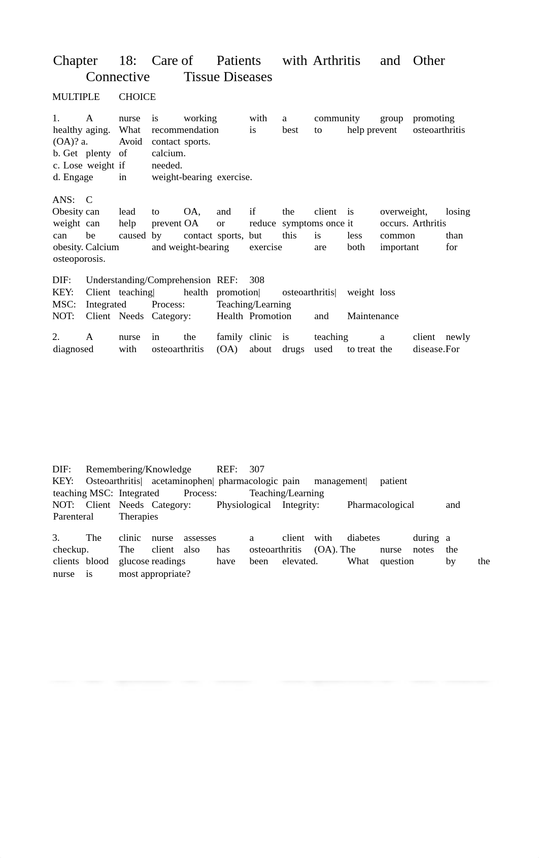 Chapter 18 Care of Patients with Arthritis and Other Connect.docx_djvhv8siit8_page1