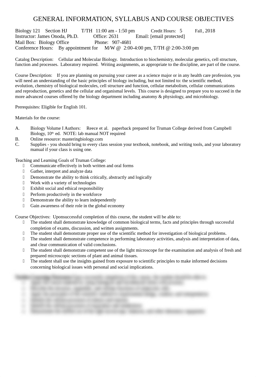 Bio121 HJ Syllabus Fall 2018.docx_djvhwbvks4c_page1