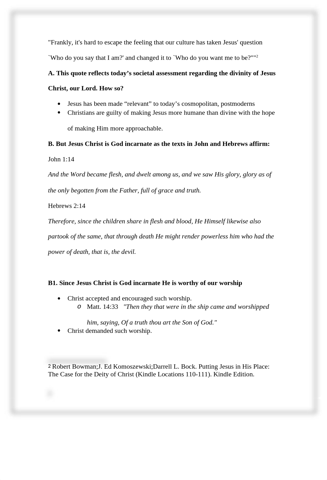 SERMON OUTLINE BASED ON PUTTING JESUS IN HIS PLACE .docx_djvlf8lu1b1_page3