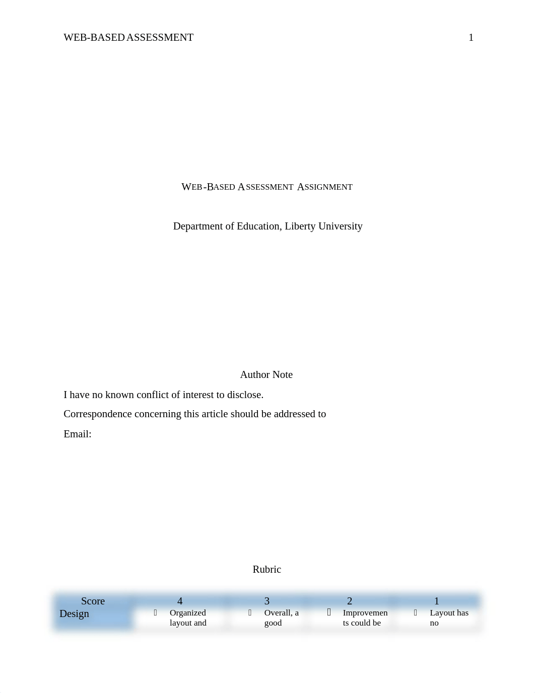 EDUC 630 Web Based Assessment Rubric.docx_djvlrjh4oq4_page1