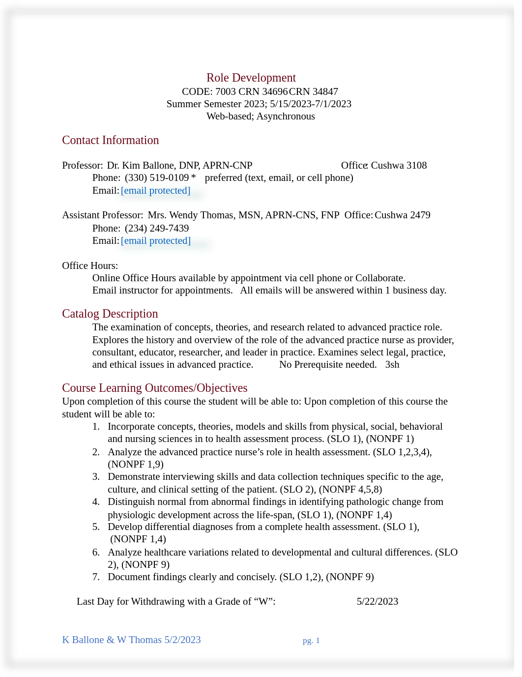 NURS 7003 ROLE Summer 2023.docx_djvn4ryqzjn_page1