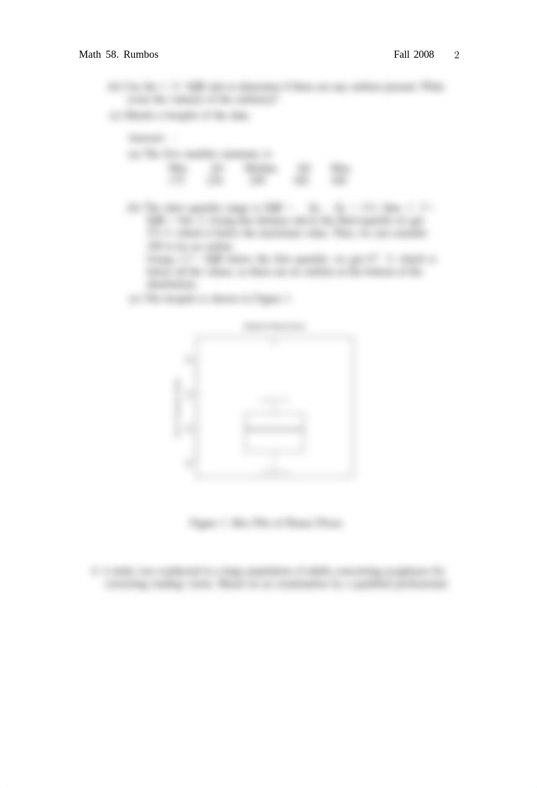 Final Exam Review Problem Set Solution Fall 2008 on Introduction to Statistics_djvpjm9opgu_page2