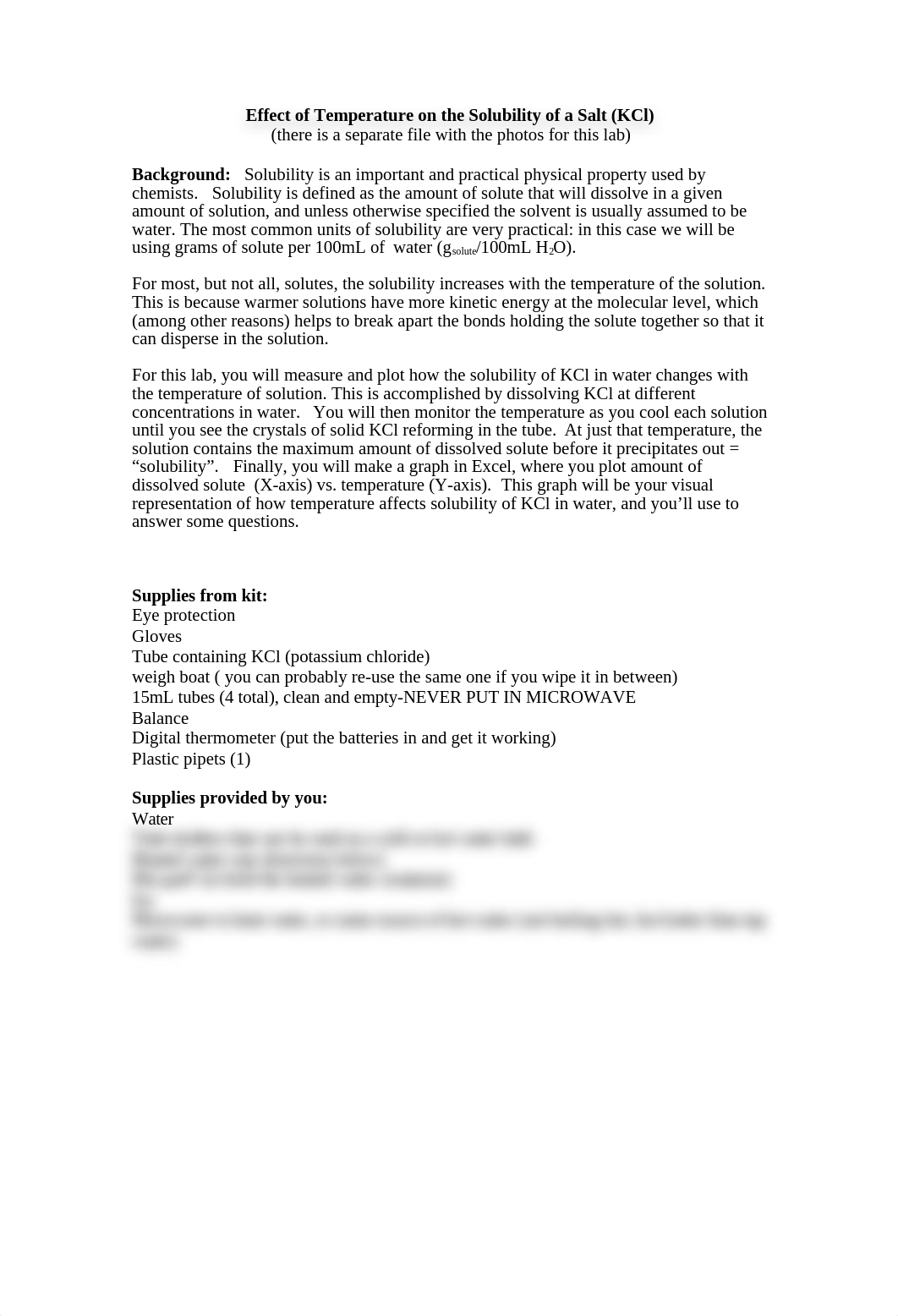 Lab Kit Exercise_Solubility of KCl and temperature.docx_djvq0nuk0ja_page1