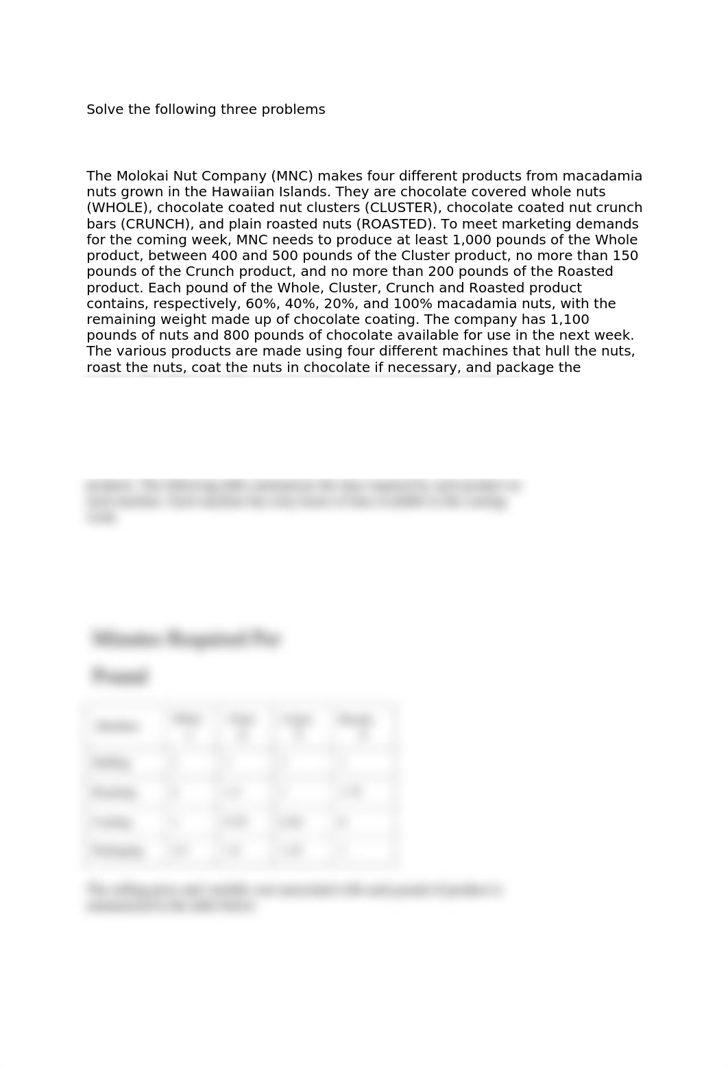 Solve the following three problems_djvu5txm0ii_page1