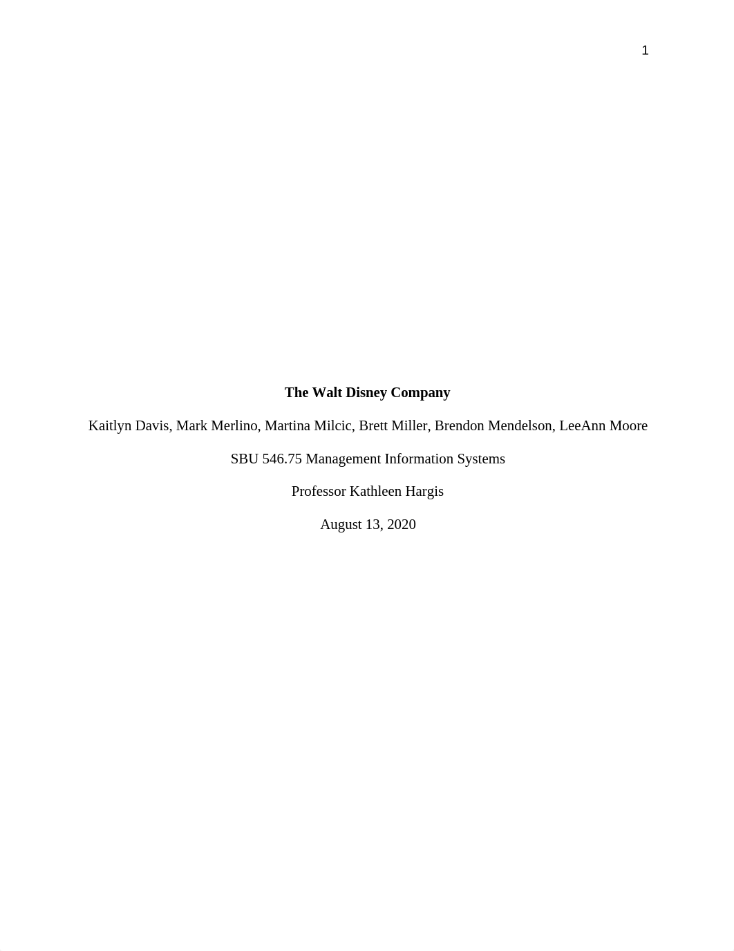 The Walt Disney Company Final Paper.docx_djvv1r3q1vv_page1